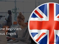 Online beginnerscursus engels - afbeelding 1 van  1