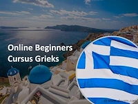 Online beginnerscursus grieks - afbeelding 1 van  1