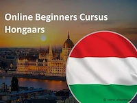 Online beginnerscursus hongaars - afbeelding 1 van  1