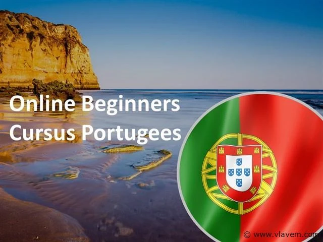 Online beginnerscursus portugees - afbeelding 1 van  1