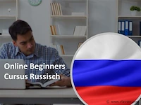 Online beginnerscursus russisch - afbeelding 1 van  1