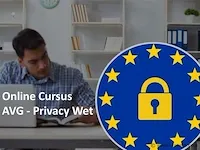 Online cursus avg (de privacywet) - basistraining