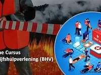 Online cursus bedrijfshulpverlening (bhv) - afbeelding 1 van  1