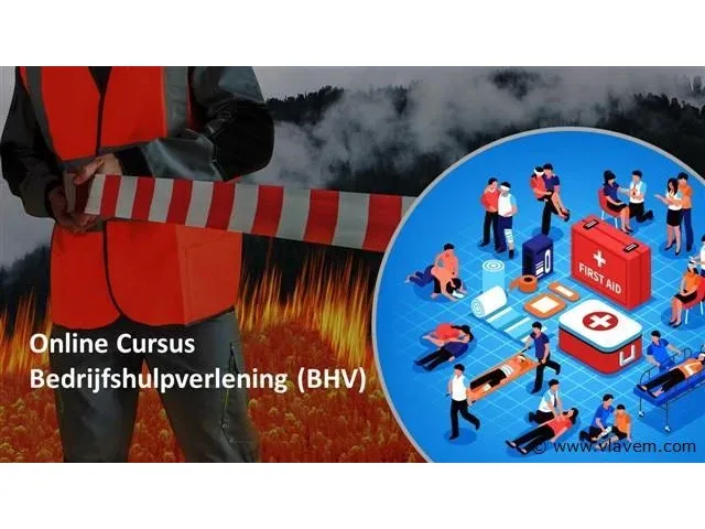 Online cursus bedrijfshulpverlening (bhv) - afbeelding 1 van  1