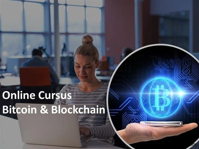 Online cursus blockchain en bitcoin - afbeelding 1 van  1