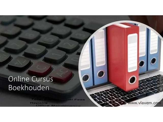 Online cursus boekhouden - afbeelding 1 van  1