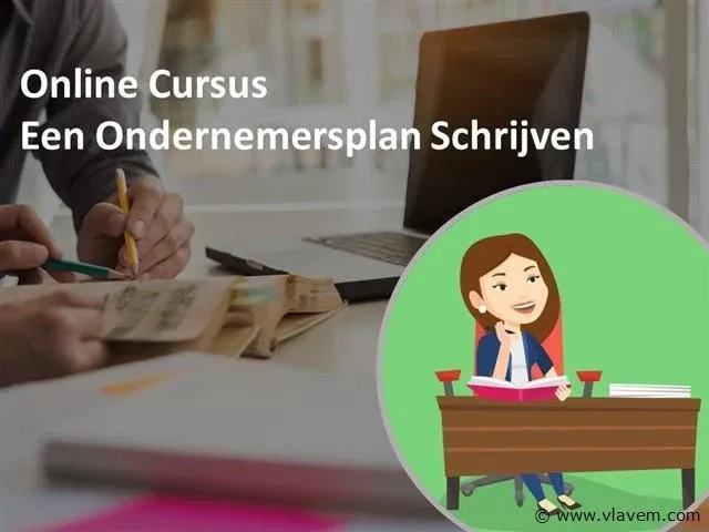 Online cursus een ondernemingsplan schrijven - afbeelding 1 van  1