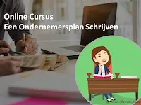 Online cursus een ondernemingsplan schrijven - afbeelding 1 van  1