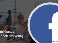Online cursus facebook marketing - afbeelding 1 van  1
