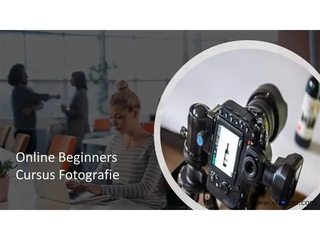 Online cursus fotografie voor beginners - afbeelding 1 van  1