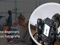 Online cursus fotografie voor beginners - afbeelding 1 van  1