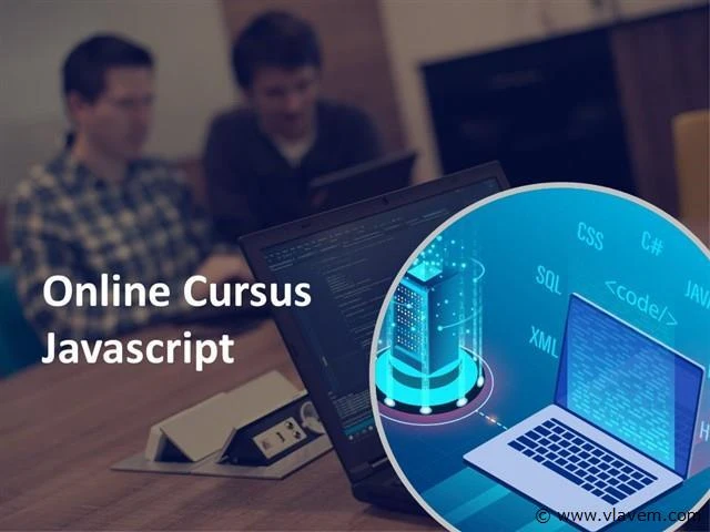 Online cursus javascript - afbeelding 1 van  1