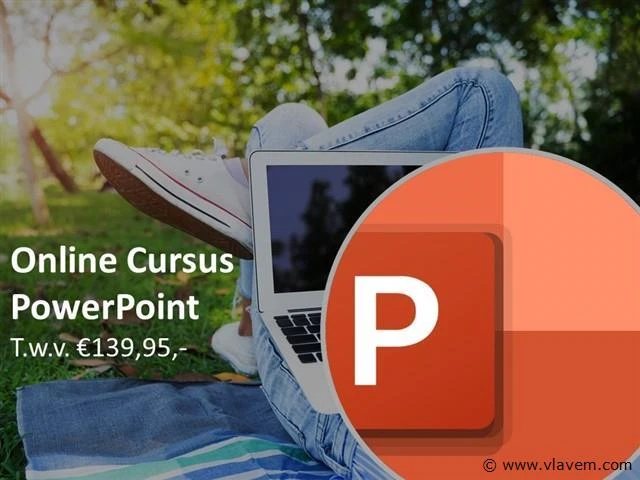 Online cursus powerpoint - afbeelding 1 van  1