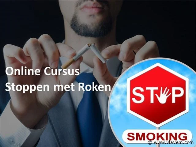 Online cursus stoppen met roken - afbeelding 1 van  1