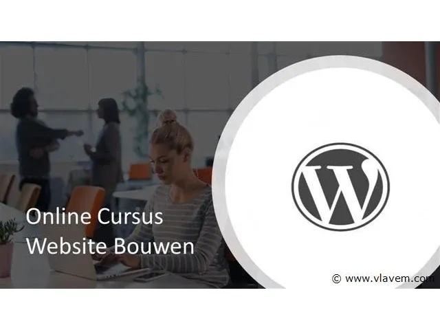 Online cursus website bouwen/wordpress - afbeelding 1 van  1