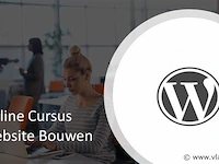 Online cursus website bouwen/wordpress - afbeelding 1 van  1