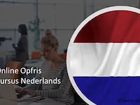 Online opfris cursus nederlands - afbeelding 1 van  1