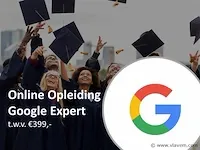 Online opleiding google expert - afbeelding 1 van  1