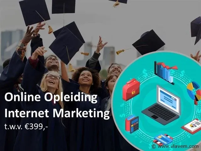 Online opleiding internet marketing - afbeelding 1 van  1