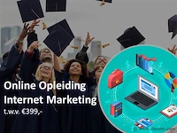 Online opleiding internet marketing - afbeelding 1 van  1