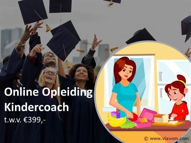 Online opleiding kindercoach - afbeelding 1 van  1