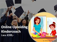 Online opleiding kindercoach - afbeelding 1 van  1