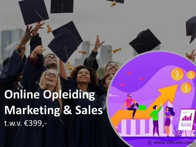 Online opleiding marketing & sales - afbeelding 1 van  1