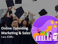 Online opleiding marketing & sales - afbeelding 1 van  1