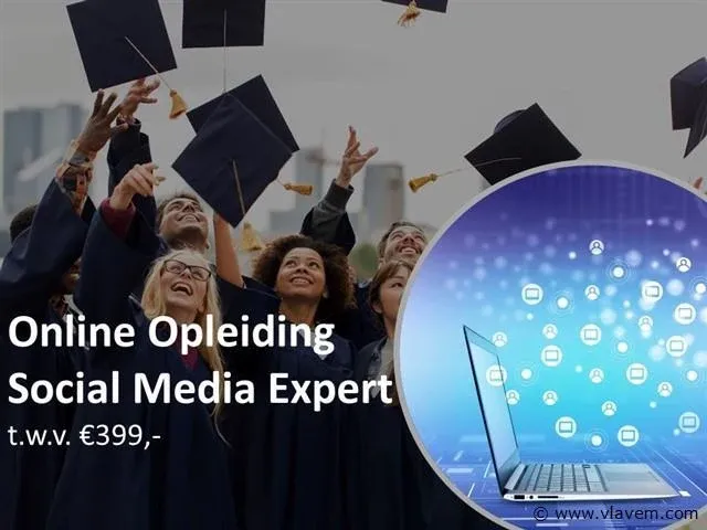 Online opleiding social media expert - afbeelding 1 van  1