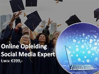 Online opleiding social media expert - afbeelding 1 van  1