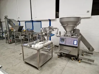 Online veiling machines voor de voedingsindustrie, horeca en slagerij apparatuur in anzegem (be)