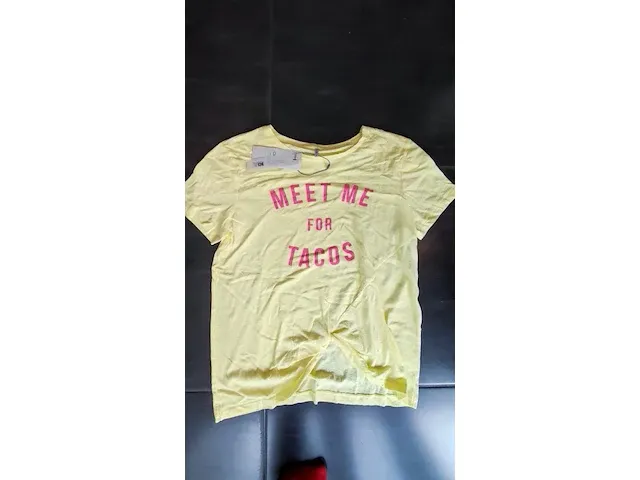 Only t-shirt geel medium - afbeelding 2 van  3