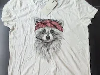 Only t-shirt wit medium - afbeelding 1 van  3