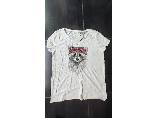 Only t-shirt wit medium - afbeelding 2 van  3