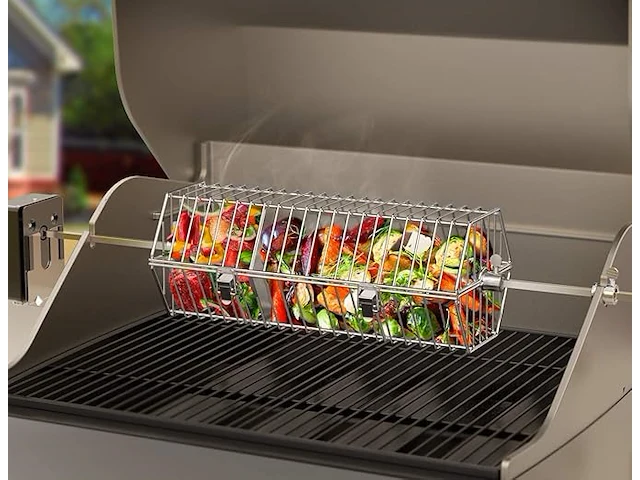 Onlyfire 17 inch grillmand - afbeelding 5 van  5