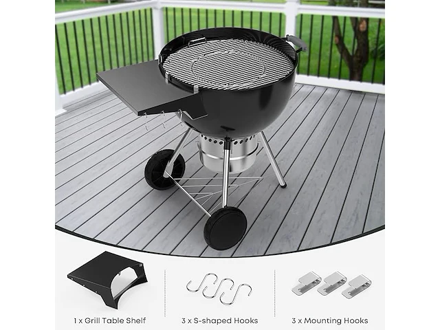 Onlyfire barbecue bijzettafel - afbeelding 3 van  4