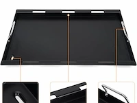 Onlyfire bbq grillplaat voor weber - afbeelding 3 van  4