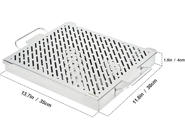 Onlyfire bbq-rookbox - afbeelding 2 van  5