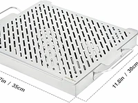 Onlyfire bbq-rookbox - afbeelding 2 van  5