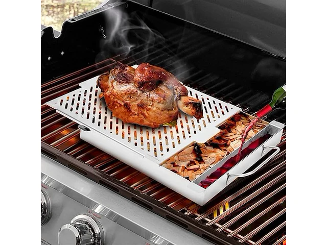 Onlyfire bbq-rookbox - afbeelding 4 van  5