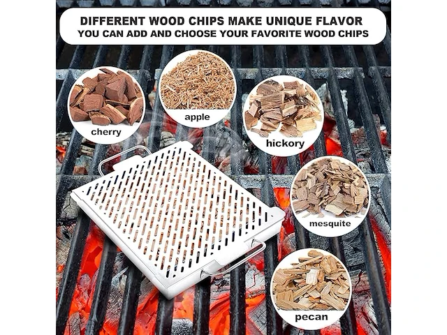 Onlyfire bbq-rookbox - afbeelding 5 van  5