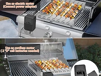 Onlyfire elektrische spiesdraaier - afbeelding 4 van  5