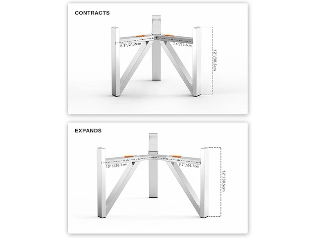 Onlyfire firepit stand - afbeelding 3 van  4
