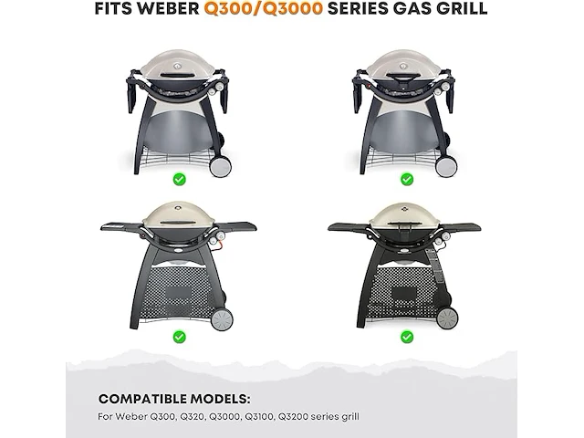 Onlyfire gietijzeren grillplaat en grillrooster - afbeelding 2 van  4