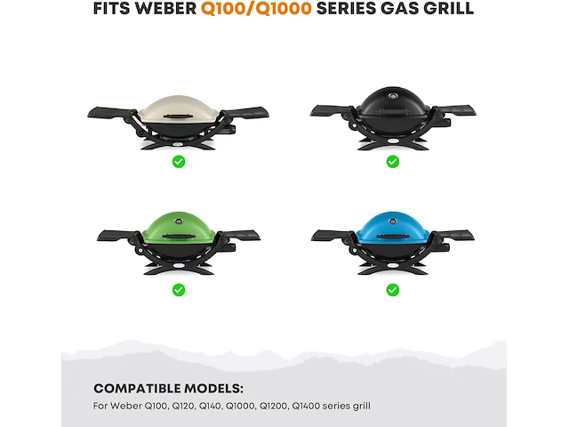 Onlyfire gietijzeren grillplaat/grillrooster - afbeelding 2 van  3