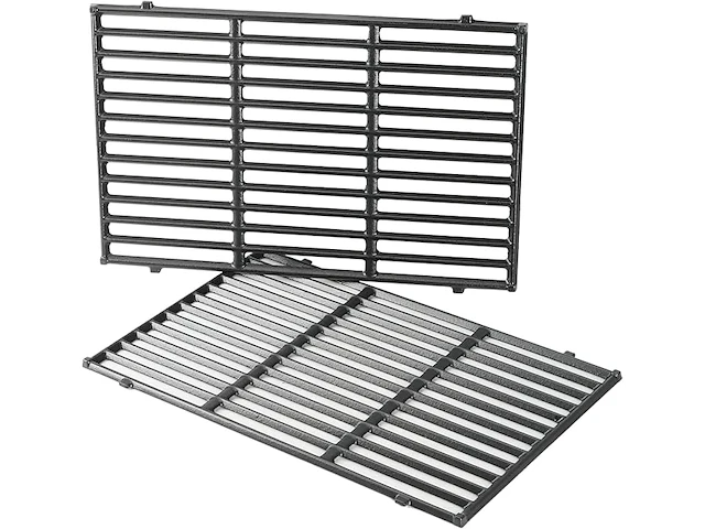 Onlyfire gietijzeren grillrooster (set van 2) - afbeelding 1 van  4