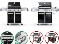 Onlyfire gietijzeren grillrooster (set van 2) - afbeelding 4 van  4