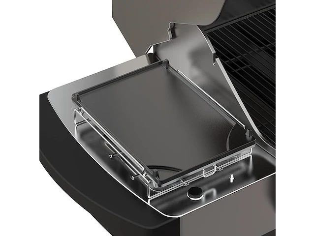 Onlyfire gietijzeren omkeerbare grillpan - afbeelding 1 van  4
