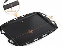 Onlyfire grillplaat voor weber - afbeelding 2 van  4