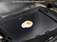 Onlyfire grillplaat voor weber - afbeelding 4 van  4